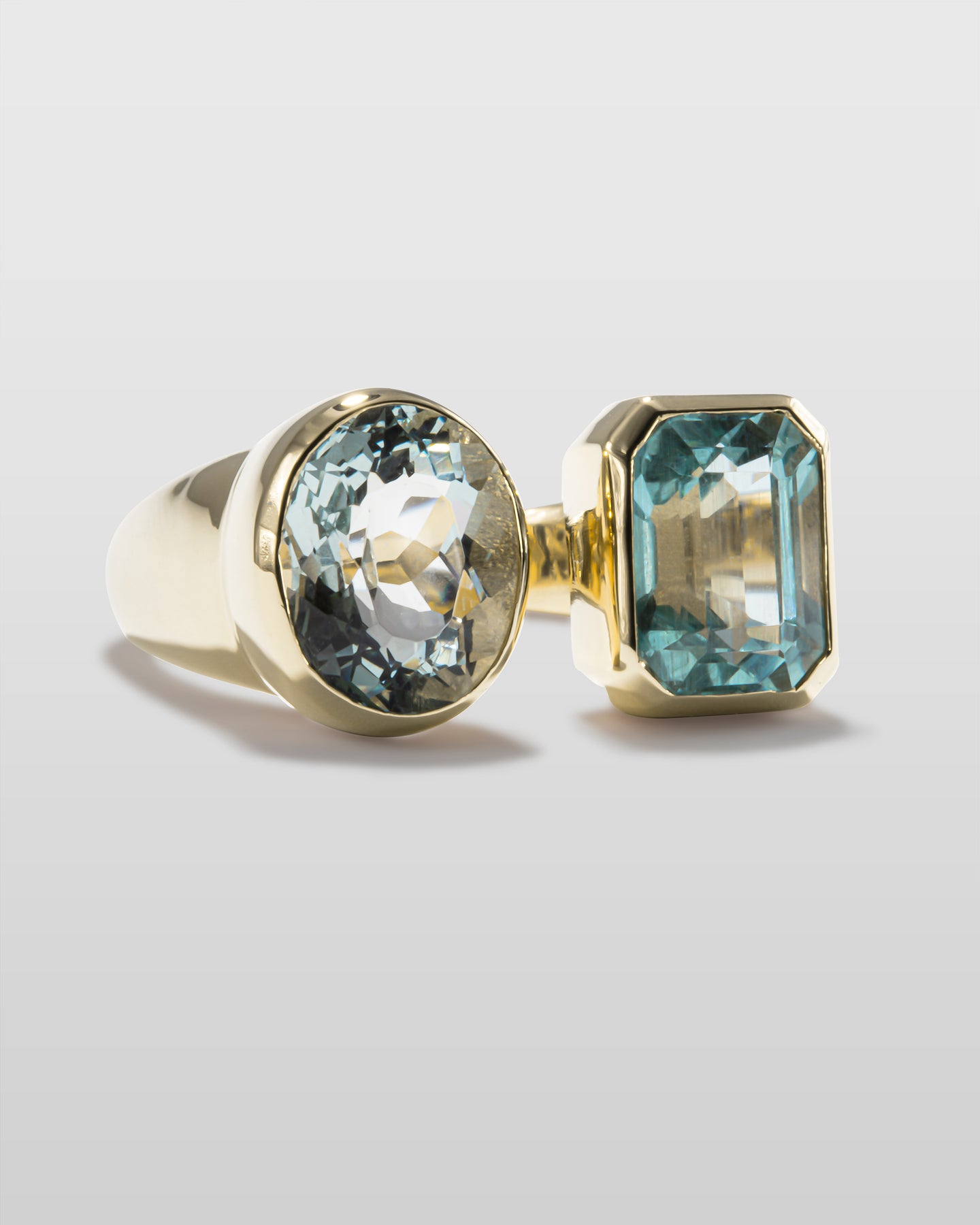 UNA TOI ET MOI RING